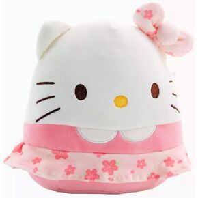 Squishmallows 8" Hello Kitty Spring, Pink