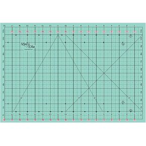 Love Sew Quilters Special Cutting Mat - 18" x 12"
