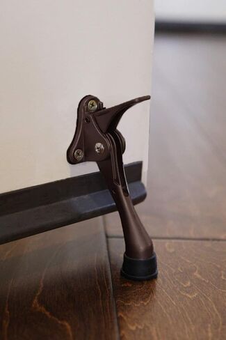 Step-on Door Stop - Oil Rubbed Bronze - 1pc in Saudi Arabia