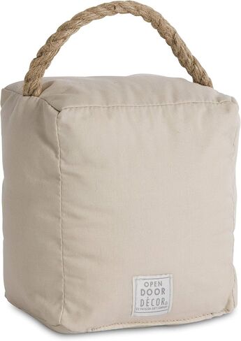 Pavilion Gift Company 72151 Bless This Home Door Stopper, 5 by 6-Inch , Gray,Tan/Beige/ White in Saudi Arabia