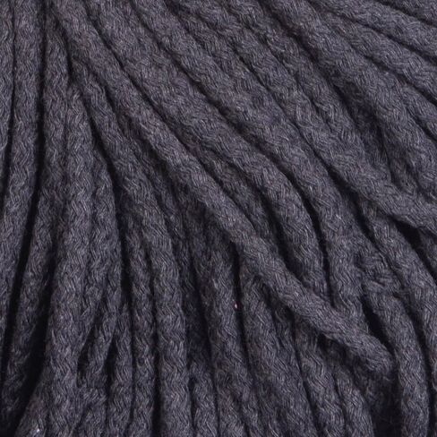 YarnArt Macrame Braided 5MM - YarnArt Macrame Braided Pastel and Vivid Colors 5MM Soft Cotton Content to Design Wall Hangings, Table Runners, Cushion Covers, Rugs and Accessories (758) in Saudi Arabia