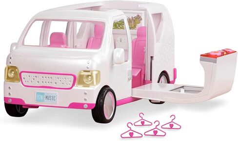 Lori – Vehicle for Mini Dolls – Large Car for 6-inch Dolls – Music Booth & Wardrobe – Sounds & Lights – 3 Years + – Sweet Escape Luxury SUV in Saudi Arabia