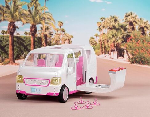 Lori – Vehicle for Mini Dolls – Large Car for 6-inch Dolls – Music Booth & Wardrobe – Sounds & Lights – 3 Years + – Sweet Escape Luxury SUV in Saudi Arabia