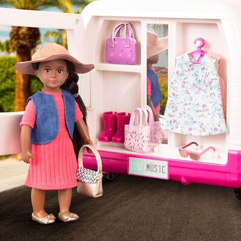 Lori – Vehicle for Mini Dolls – Large Car for 6-inch Dolls – Music Booth & Wardrobe – Sounds & Lights – 3 Years + – Sweet Escape Luxury SUV in Saudi Arabia