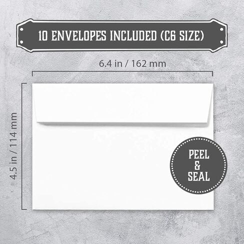 Hat Acrobat Modern Wedding Groomsman Invitation Cards, Grey and White, 10 Pieces in Saudi Arabia