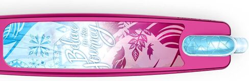 Jetson Character Kids Kick Scooter, LED Lights on Stem & Light-Up Wheels, Lightweight Frame, Height-Adjustable Handlebar, Lean-to-Steer System, Easy-Fold Mechanism in Kuwait