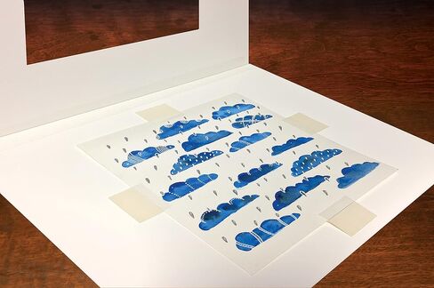 Lineco See Thru Mount Strips 1.25Inx 4In 60Ct, Multicolor in Kuwait