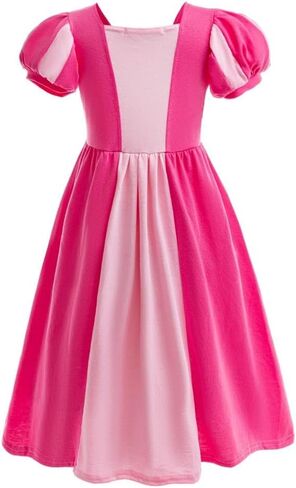 Dressy Daisy Toddler and Little Girls Cotton Princess Dress Up Clothes for Halloween Birthday Party Everyday Outfit Play Wear in Kuwait
