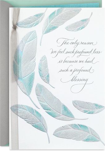 Hallmark Sympathy Card from Both or From All (Our Hearts Are With You) (5RZB2133) in Saudi Arabia