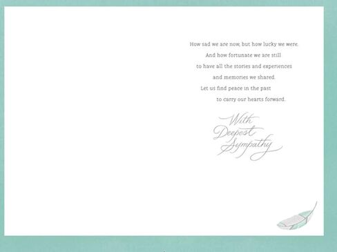 Hallmark Sympathy Card from Both or From All (Our Hearts Are With You) (5RZB2133) in Saudi Arabia