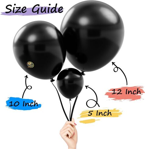 AFTERLOON® Biodegradable Balloons 24 pcs Sand White 12 Inch, Matte Color Thickened Extra Strong Latex Helium Float, Multicolor Colorful Bulk Color ballon baloon Globos Para Decoration De Fiestas Kids in Saudi Arabia