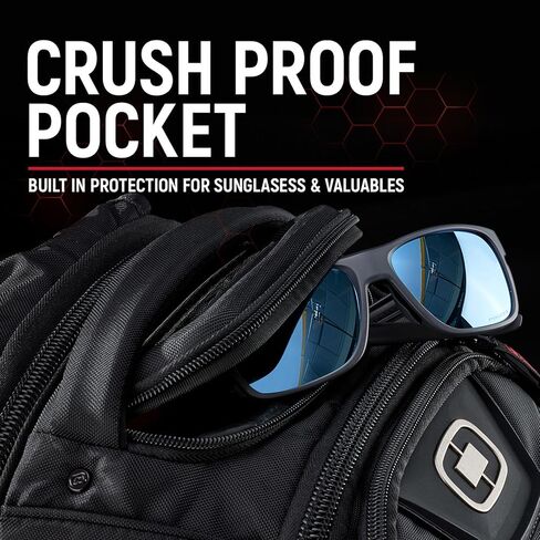 حقيبة ظهر Ogio Renegade (Renegade ، Black) ، كبير in Kuwait