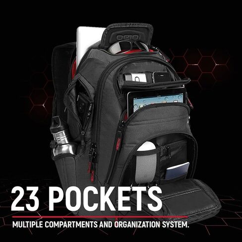حقيبة ظهر Ogio Renegade (Renegade ، Black) ، كبير in Kuwait