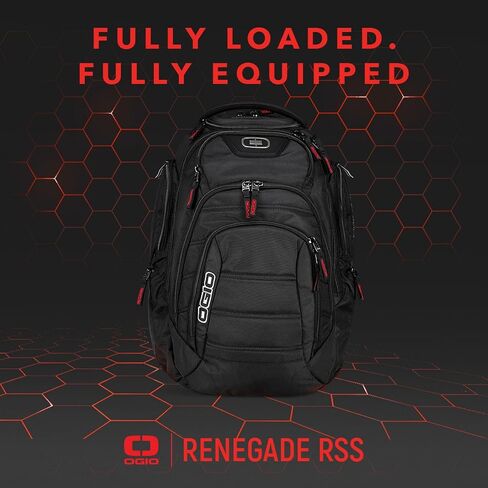 حقيبة ظهر Ogio Renegade (Renegade ، Black) ، كبير in Kuwait