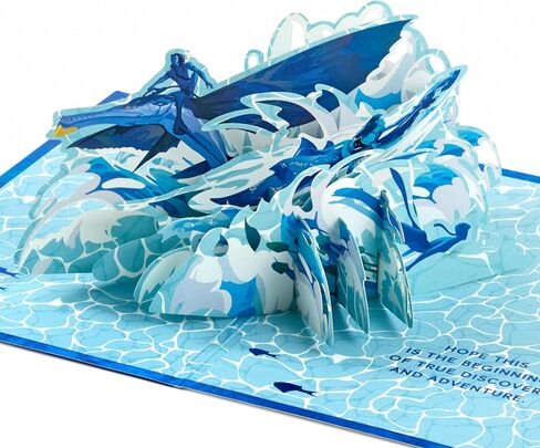 Hallmark Harry Potter Pop Up Birthday Card (Magic & Adventure) Signature Paper Wonder 3D Card in Kuwait