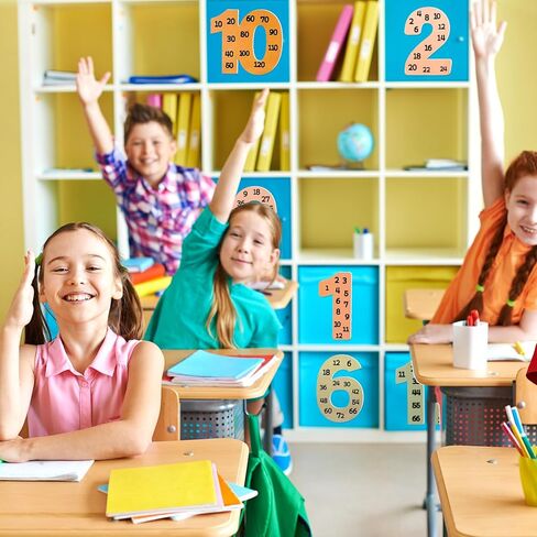 ملصقات متعددة من الرياضيات من 1 إلى 12 ، ملصق التعلم في رقم بوهو ، ملصقات حقائق الرسم البياني ، أرقام عد الضرب أوقات جدول الجدول للالتفئة في الفصل الدراسي (النمط 2) in Kuwait