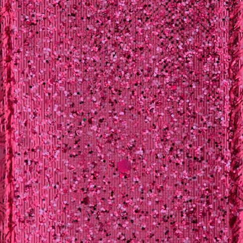 Offray Wired Edge Glitterie Craft Ribbon, 1 1/2-Inch x 9-Feet, Aqua in Saudi Arabia