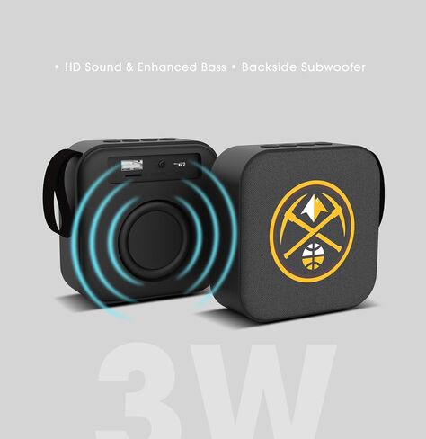 SOAR NBA Mini Wireless Bluetooth Speaker, Detroit Pistons in Saudi Arabia