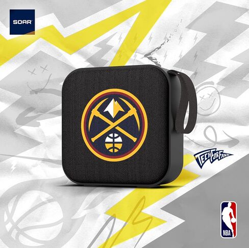 SOAR NBA Mini Wireless Bluetooth Speaker, Detroit Pistons in Saudi Arabia