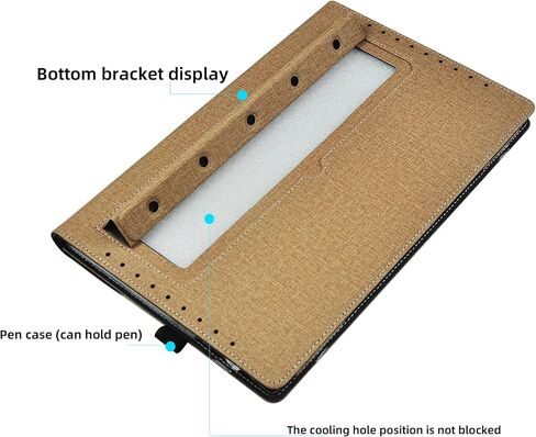 غطاء الكمبيوتر المحمول لـ Dell XPS 13 9350 9345 9340 9315 XPS 13 Plus 9320 شامل شامل 13.4 "2 في 1 PU الجلود الداخلية (الأزرق) in Saudi Arabia
