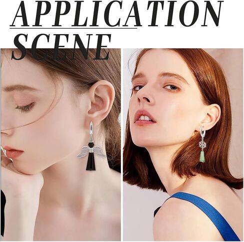 Beebeecraft 1 Box Earring Hooks Rhodium Plated 925 Sterling Silver Leverback Hoop Earrings Hook Earring Findings Latch Back with Loop and 925 Stamp for Jewellery Making in Kuwait