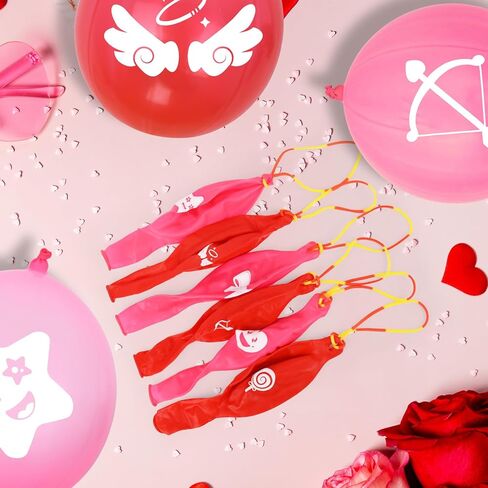 36 Pcs Farm Animals Punch Balloons with Rubber Band Handle Heavy Duty Farm Animals Themed for Kids Party Favors (Farm Animals Themed, 36) in Kuwait