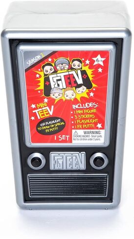 FGTeeV - Mini Mystery TeeV (Contains Figure, Putty, Blacklight, & Stickers, Series 2) in Saudi Arabia
