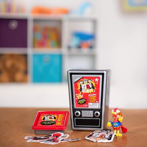 FGTeeV - Mini Mystery TeeV (Contains Figure, Putty, Blacklight, & Stickers, Series 2) in Saudi Arabia