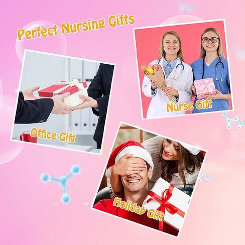 PCT Badge Buddy and Badge Reel Set Nurse PCT Badge Card Pink Vertical Nursing Badge Buddies Badge Reels Retractable for Nurses Student Medical Badge Cards Holder ID Name Office Accessories A1 in Kuwait