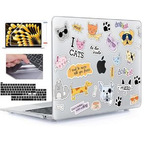 YSCLBAHUK for MacBook Pro 13 inch Case 2022 2021 2020 Release A2338 M2 M1 A2289 A2251 Cover, Printed Pattern Plastic Hard Shell Cover for MacBook Pro 13.3-inch A2159 A1989 A1706 2016-2019, Marble