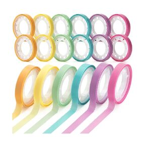 Mr. Pen- Highlighter Tape, 12 Rolls, 0.31" x 16.5 ft, Pastel Bible Highlighter Tape, Colorful Highlighter Strips