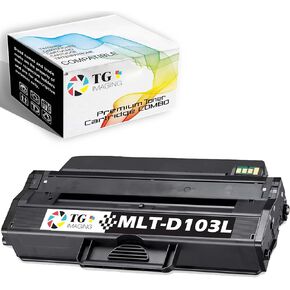 TG Imaging Compatible MLTD103L Toner Cartridge Replacement for Samsung 103L Toner MLT-D103L D103L for Xpress ML-2955ND ML-2950ND SCX-4729FD SCX-4728FD Printer (Super High Yield, 1 Pack, 3,500 Pages)