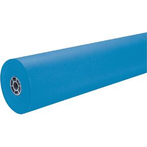 Pacon Artkraft Duo-Finish Paper Roll ، 36 "× 1000" (Brite Blue ، 1 Roll)