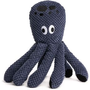 fabdog Floppies Plush Dog Toy - Cute & Durable Squeaky Dog Toys - Best Squeak Toy for Puppies and All Breeds | Ideal Pet Gift| Large Octopus