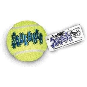 KONG Squeaker Dog Toy [Set of 3] Size: Medium