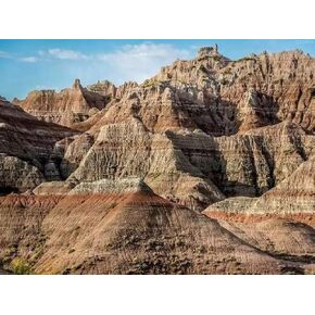 Badlands National Park DIY 5D Diamond Painting by Number Unique Kits Home Wall Decor Crystal Rhinestone Wall Decor Cross Stitch 12X16 in