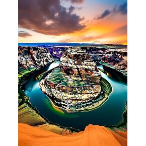 Ginfonr 5D Diamond Art Painting Colorful Universe Full Drill by Number Kits, 2 Pack Abstract Planet Paint with Diamonds Art Crystal DIY Star Rhinestone Decor Wall Craft 30x40 cm (12"x16")