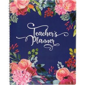 Floral Teacher's Lesson Planner