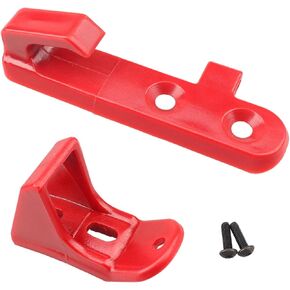 Plastic Folding Hook & Latch Set for GOTRAX GXL V2 XR Ultra XR Ellite Electric Scooters Clip Red Accessory Holder and Fender Clip Scooter Hanger Hook