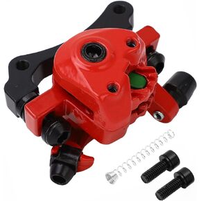 HEEPDD Electric Scooter Brake Disc Device, Easy Installation Aluminum Alloy Electric Scooter Brake Caliper 10 Inch, for Replacement Parts