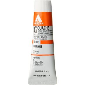 Holbein Acryla Gouache - Orange