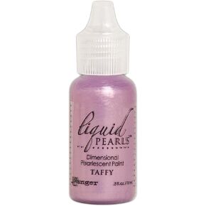 Ranger Taffy Liquid Pearls Dimensional Pearlescent Paint .5oz, 0.5 Fl Oz (Pack of 1)