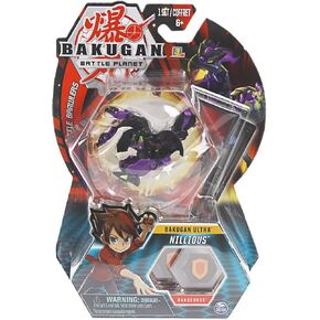 Ultra 3-inch Collectible Action Figure and Trading Card (Nillious)