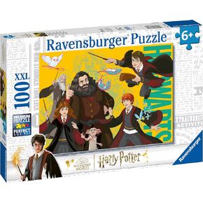 Ravensburger Harry Potter 100 Piece Jigsaw Puzzle for Kids - Every Piece is Unique, Pieces Fit Together Perfectly