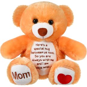 تعاطف الدب للبنين والبنات - حيوان محشوة تذكاري لفقدان أمي - دب أفخم للتعازي in Kuwait