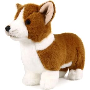 Ice King Bear Corgi Dog Plush Stuffed Animal Toy 9 Inches Length