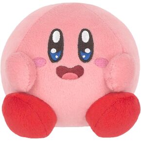 Little Buddy - Nintendo - Kirby's Adventure - Kirby Pink 4" Plush
