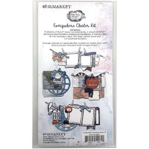 Cluster Kit - Vintage Artistry Everywhere