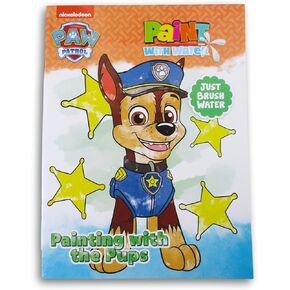 Making the Grade Pup Patrol Painting with the Pups Paint with Water Book, Small