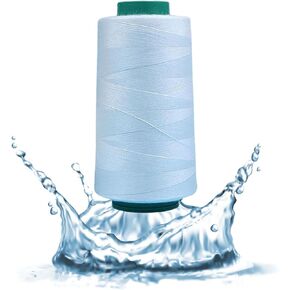 Water Soluble Yarn Thread - Premium 3280FT Spool for Sewing Applications - Durable & Easy to Dissolve in Water